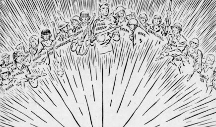 One War Ended, Another Continues – The Daily Cartoonist