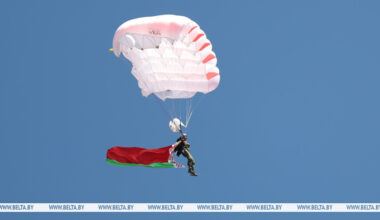 Lukashenko sees special operations forces as guarantor of peaceful sky above Belarus