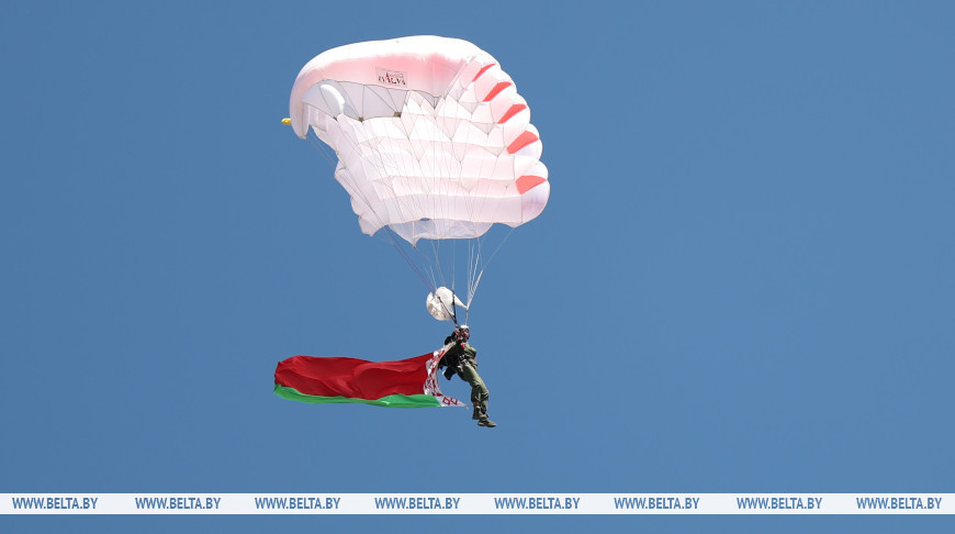 Lukashenko sees special operations forces as guarantor of peaceful sky above Belarus