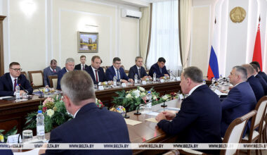 Russia’s Chelyabinsk Oblast  eager to increse trade, advance cooperation with Belarus