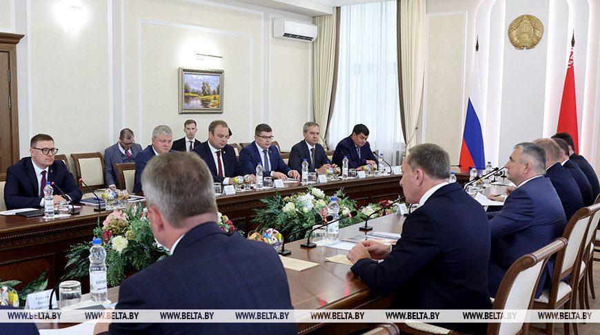 Russia’s Chelyabinsk Oblast  eager to increse trade, advance cooperation with Belarus