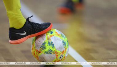Belarus clinches 2025 Continental Futsal Championship bronze 
