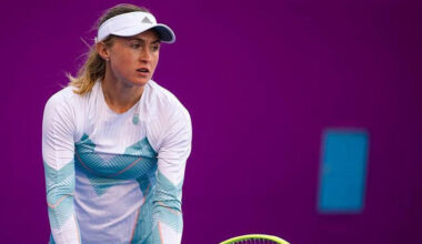 Belarus’ Sasnovich bows out of Cincinnati WTA 1000 qualifiers