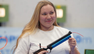 Liubov Yaskevich. Photo courtesy of Belarus' NOC
