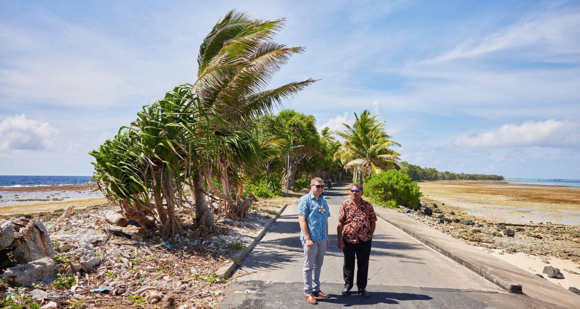 Assessing Australia's climate adaptation aid