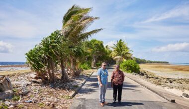 Assessing Australia's climate adaptation aid