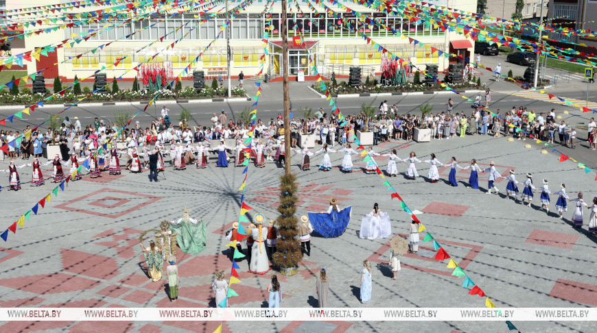 Flax festival in progress in Belarusian town of Korma | In Pictures | Belarus News | Belarusian news | Belarus today | news in Belarus | Minsk news