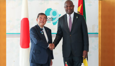 Japan-Mozambique Summit Meeting (Summary) (Diplomatic Relations)