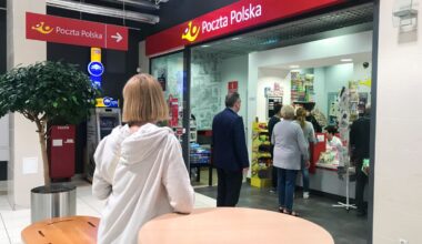 Poczta Polska wstrzymuje przesyłki do USA