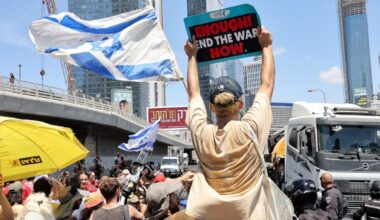 Israelis hold nationwide protest to end Gaza war, ‘bring back the hostages’ | Israel-Palestine conflict News