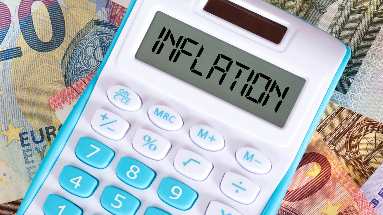 Euro zone inflation holds at ECB target of 2%