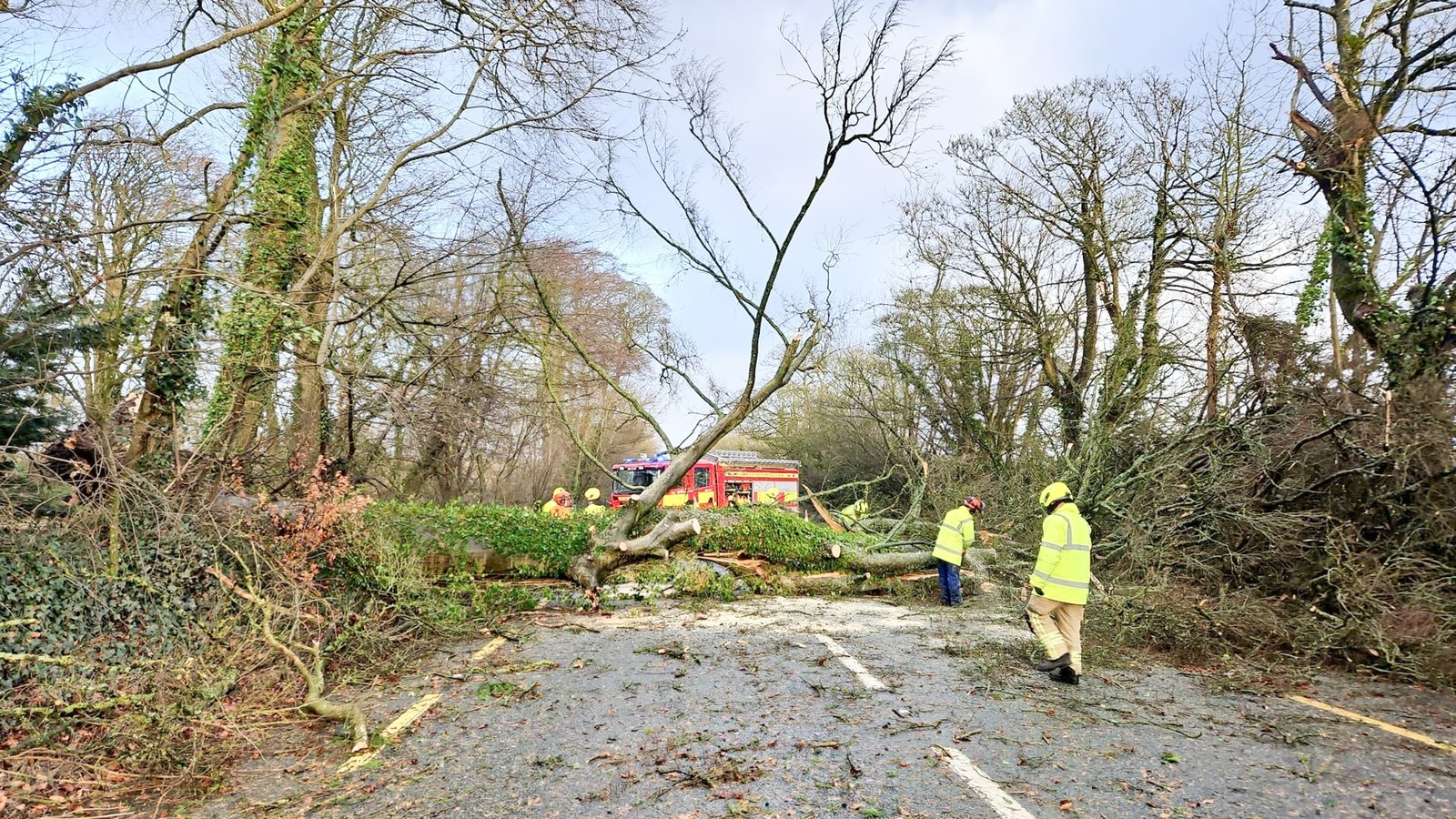 Bram, Fionnuala, Marty among new storm names for Ireland