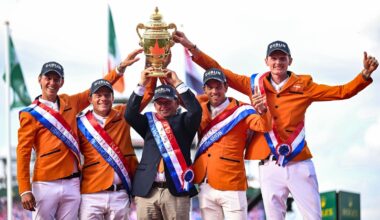 Netherlands win Aga Khan Trophy as Ireland finish third