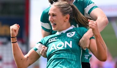 Double try-scorer McGann relishing Ireland competition