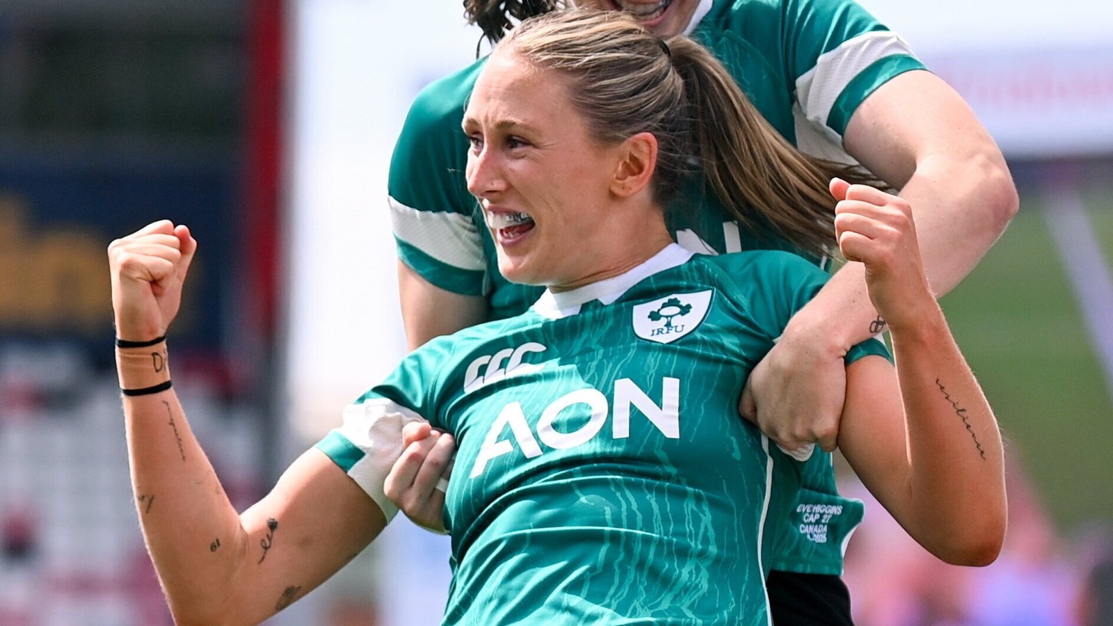 Double try-scorer McGann relishing Ireland competition