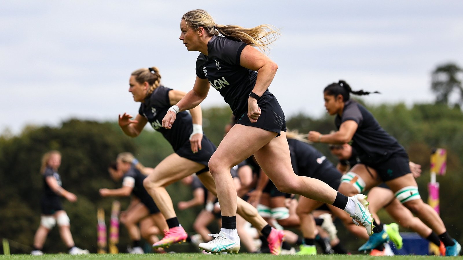 Ireland must 'set tone' for tournament against Japan