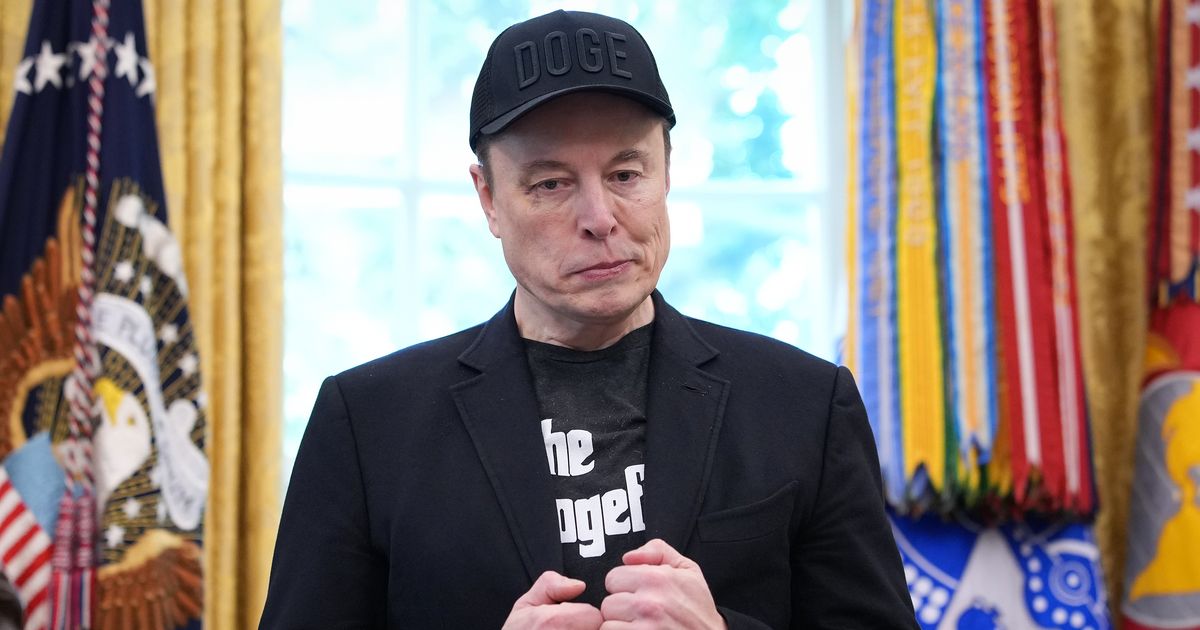 Musk Is Probably Abandoning Plan to Revolutionize Politics