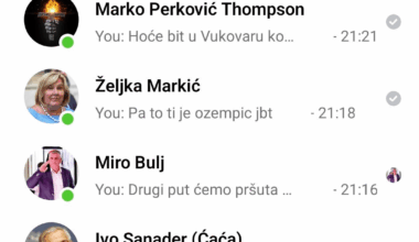 Točka gledišta: vrlo bitne osobe ti uklizavaju u izravne poruke