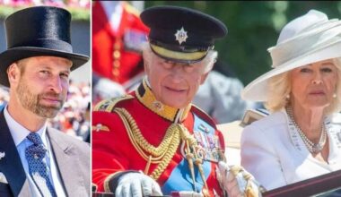 EXCLUSIVE: Inside Prince William's Secret 'Plot' to 'Cut Off Evil Stepmother' Queen Camilla's Luxurious Royal Privileges After He Takes the Throne Following Cancer-stricken King Charles' Death
