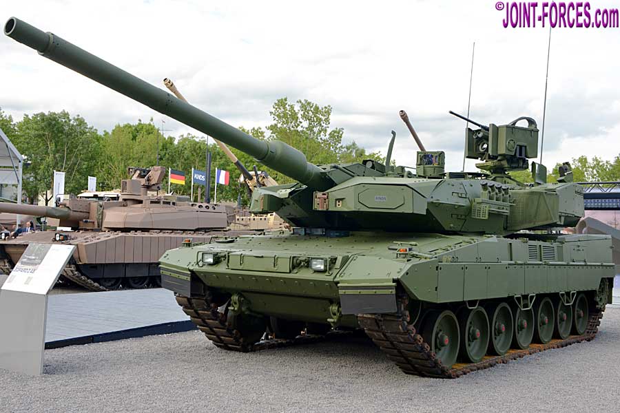 Lithuania Advancing Payment for Leopard 2 A8 Tanks