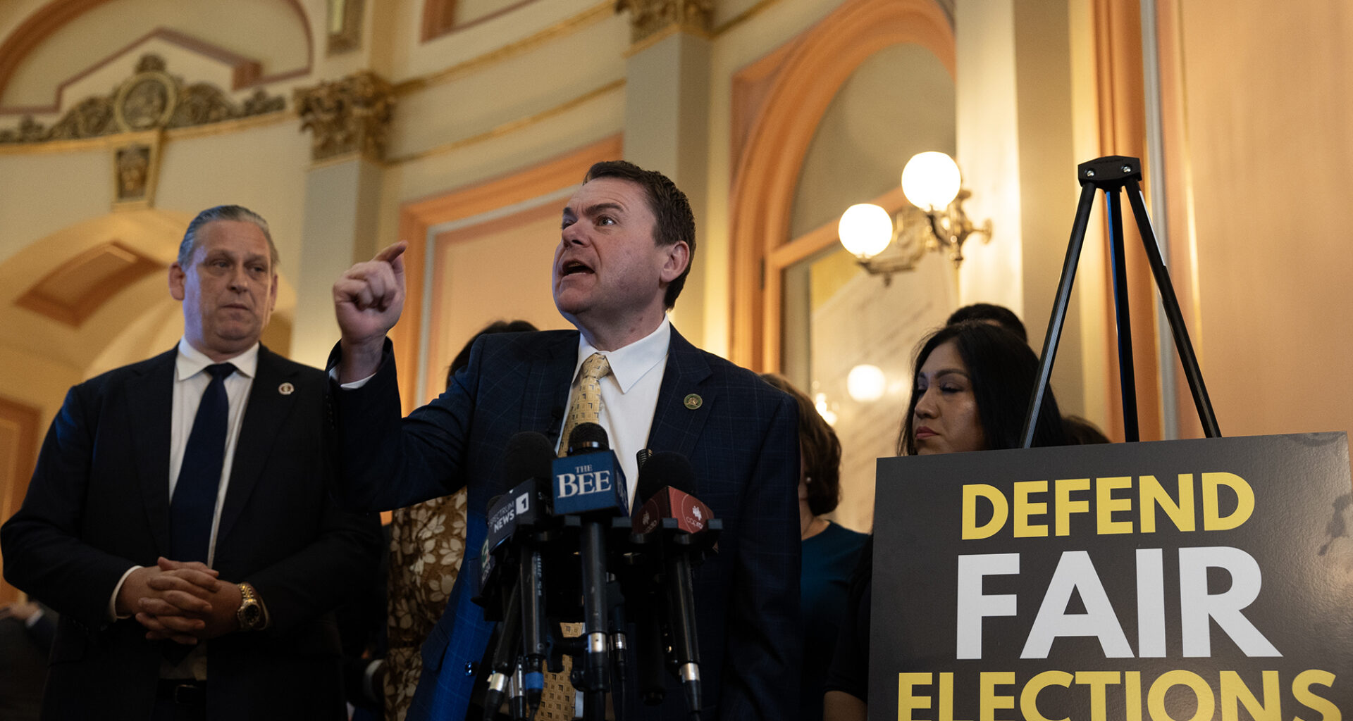What CA GOP says about Texas in fight over Newsom gerrymander