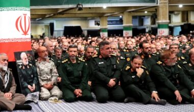 Australia Moves To Blacklist Iran’s IRGC, Increasing Pressure On UK And EU