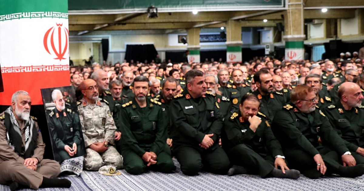 Australia Moves To Blacklist Iran’s IRGC, Increasing Pressure On UK And EU
