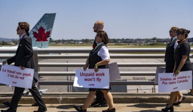 Air Canada strike threat could reshape country's aviation industry