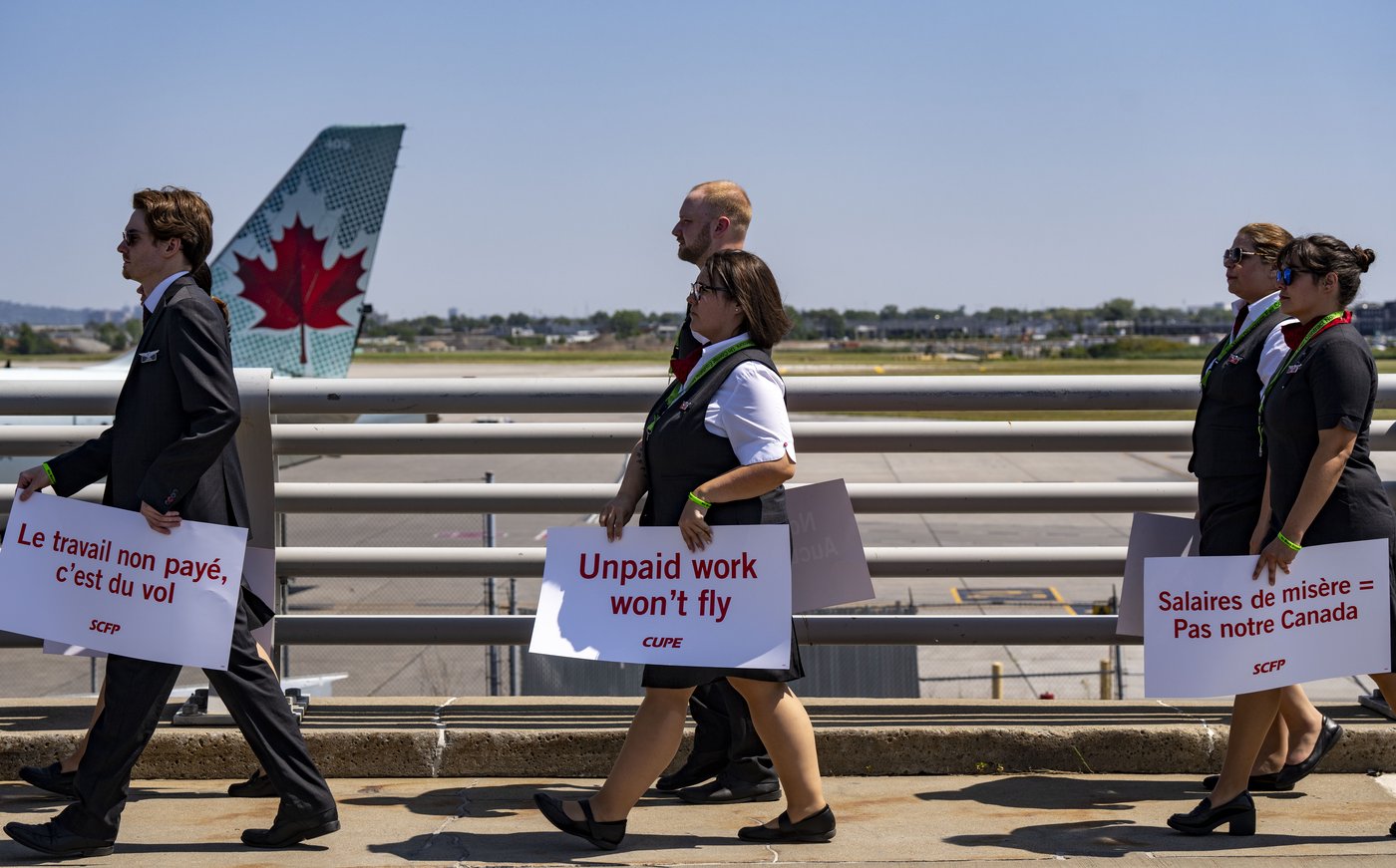 Air Canada strike threat could reshape country's aviation industry