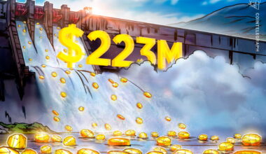 Crypto Funds see $223M outflows as FOMC Meeting ends 15-week streak
