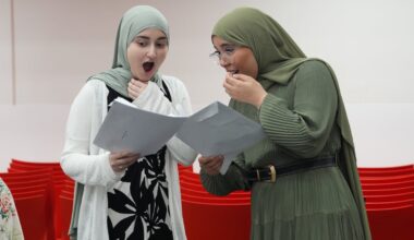 A-level results: Top grades hit record high outside of pandemic years
