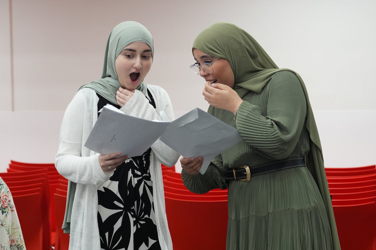 A-level results: Top grades hit record high outside of pandemic years