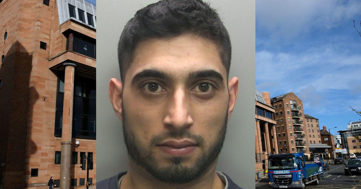 Driver who targeted 10 teenage girls in half hour on their way to school jailed