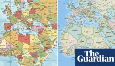 African Union joins calls to end use of Mercator map that shrinks continent’s size