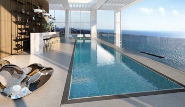 David Promenade Residences penthouse credit: Endo Studio