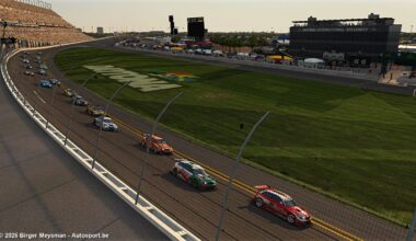 RaceRoom Nederland Silhouette - Daytona: Gunnar Rickes en Patrick de Louw openen spectaculair