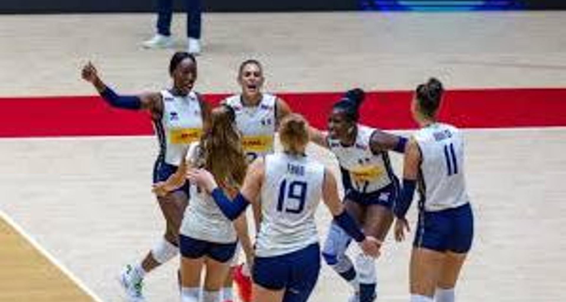 Sport in tv: Mondiali di pallavolo femminile, Italia-Belgio
