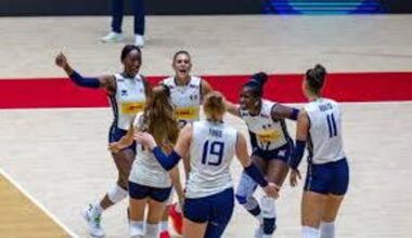 Sport in tv: Mondiali di pallavolo femminile, Italia-Belgio
