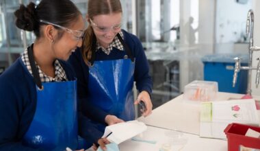 New science offering tackles STEM skills gap
