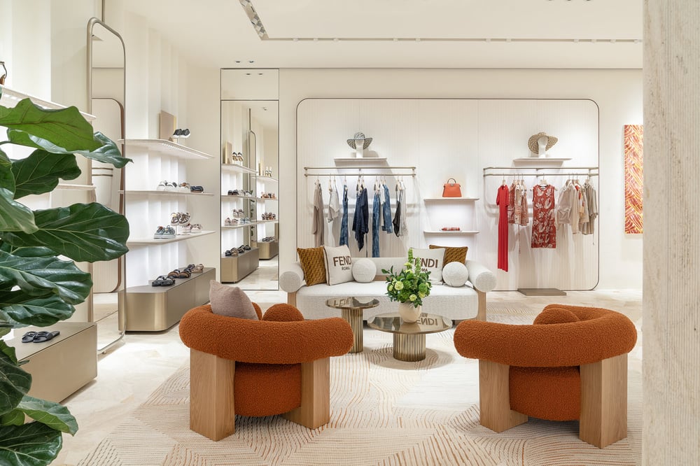Fendi opens a new chapter in the Mexican Caribbean with its store in Cancun
