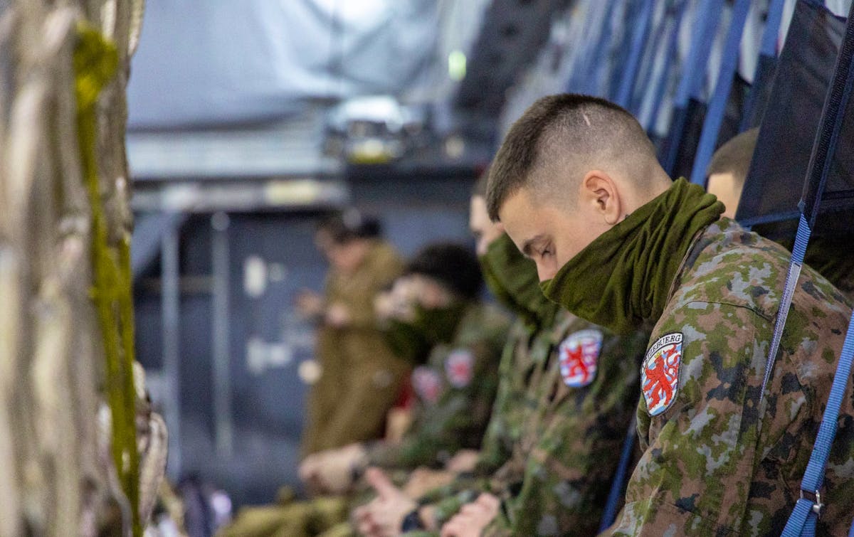 Luxemburgische Soldaten sind bereits in Litauen und Rumänien, an den EU-Außengrenzen, stationiert. Luxemburgische Soldaten sind bereits in Litauen und Rumänien, an den EU-Außengrenzen, stationiert.