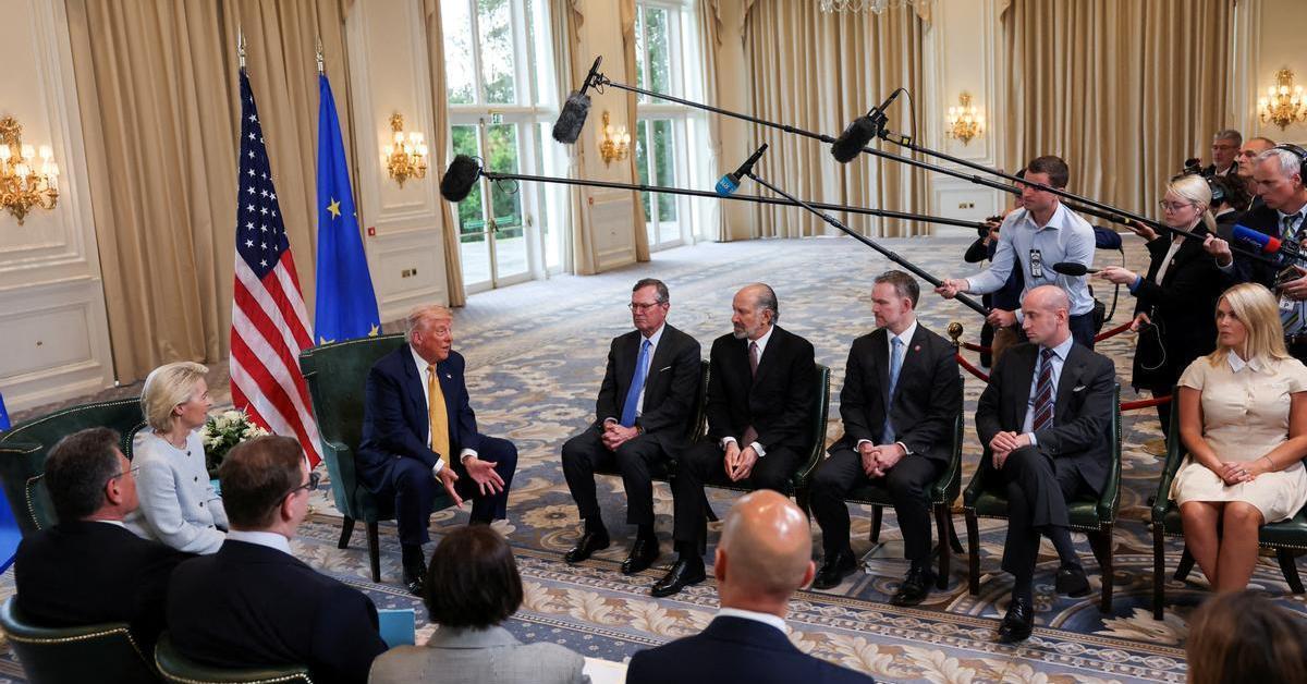 The global economy enters the era of Trump's tariffs without knowing the fine print.