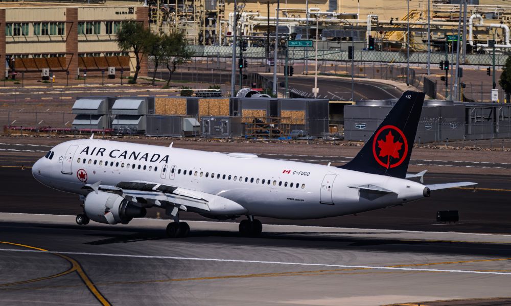 Air Canada flight attendants to take part in 'Nationwide day of action' Monday