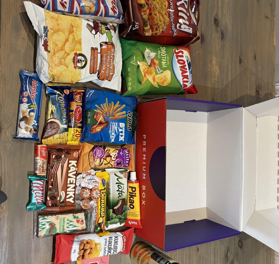 Ahoj! Ordered a snack box and this month’s theme is Slovakia. How accurate is this?? :)