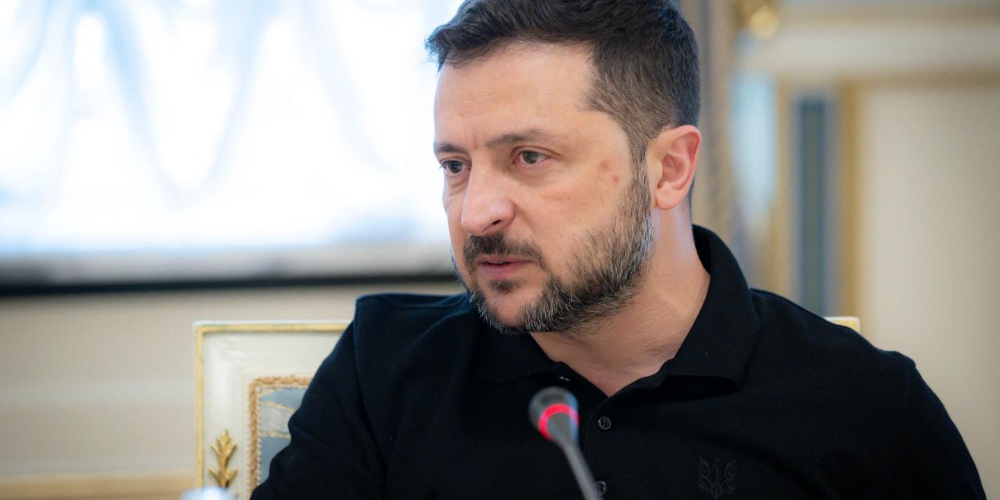 Volodymyr Zelensky accuse la Russie de vouloir « se soustraire » à l’organisation d’une rencontre avec Vladimir Poutine