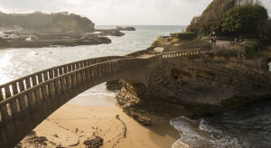 Najlepszym miastem do życia we Francji jest Biarritz/fot. Getty Images