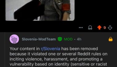 Zmago Jelincic je po novem prepovedan v r/slovenia