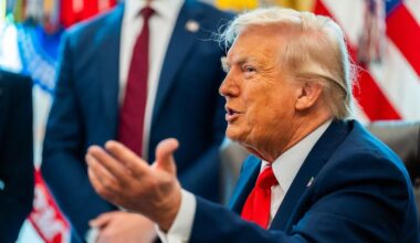 Trump tariffs ruled unlawful by federal appeals court