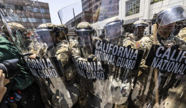 Newsom and Trump are back in court over National Guard in L.A.