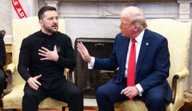 BILD exklusiv: Plötzlich will Trump wissen, ob Selenskyj heute Anzug trägt | Politik